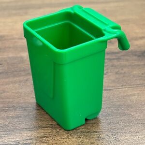 LEGO Duplo 2004 Green Trash Can Garbage Truck Replacement Container Town 51265